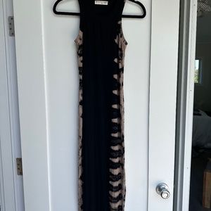 electric and rose dress